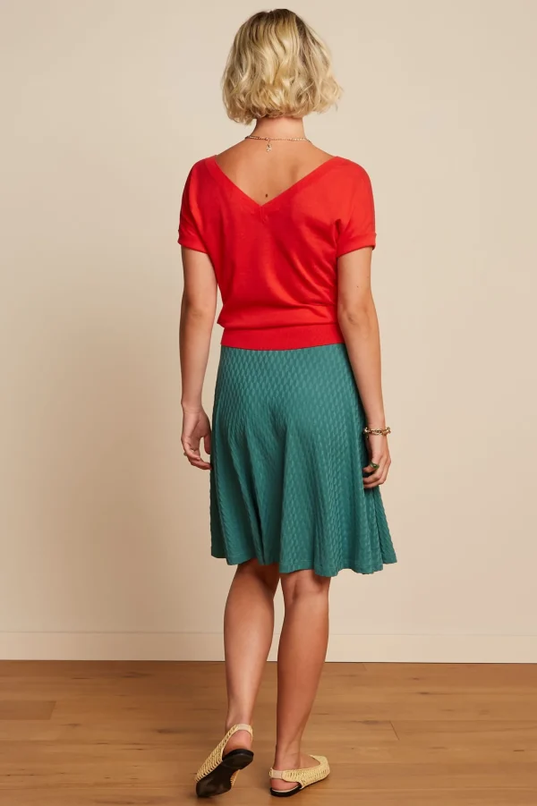 DAMES King Louie Serena Skirt Manelli Jacquard