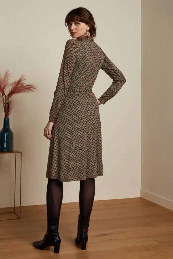 DAMES King Louie Sheeva Dress Dusty