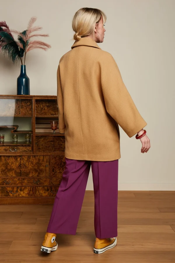 DAMES King Louie Shiya Kimono Coat Falaise