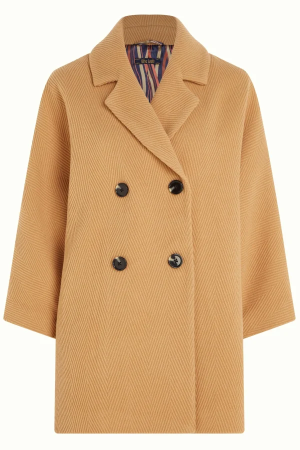 DAMES King Louie Shiya Kimono Coat Falaise