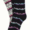 DAMES King Louie Socks 2-Pack Aspen