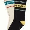 DAMES King Louie Socks 2-Pack Logo