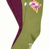 DAMES King Louie Socks 2-Pack Rebelle