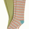DAMES King Louie Socks 2-Pack Scout