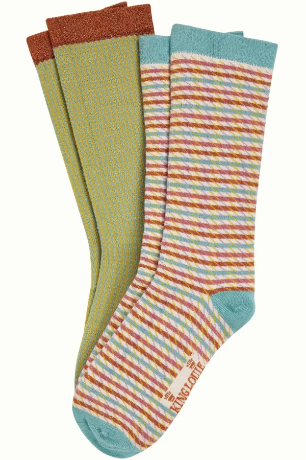 DAMES King Louie Socks 2-Pack Scout