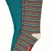 DAMES King Louie Socks 2-Pack Surfbird