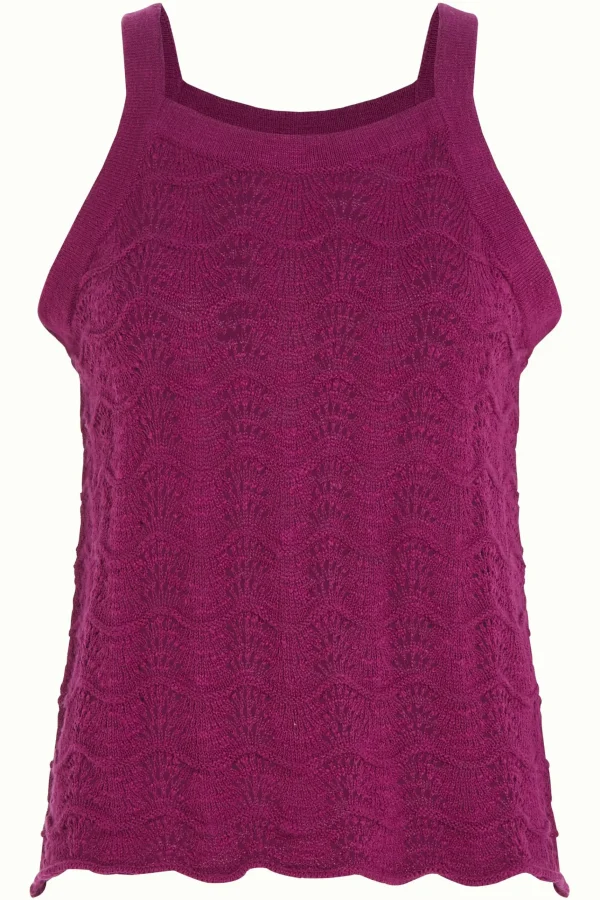 DAMES King Louie Sofie Top Scallop