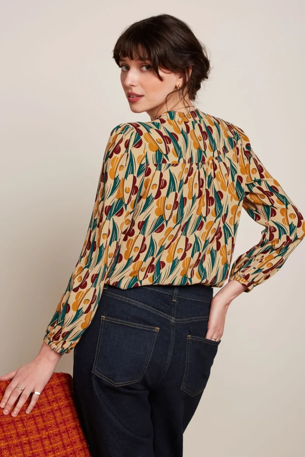 DAMES King Louie Stella Blouse Cile