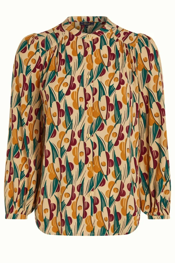 DAMES King Louie Stella Blouse Cile