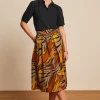 DAMES King Louie Suzette Pleat Skirt Zolea