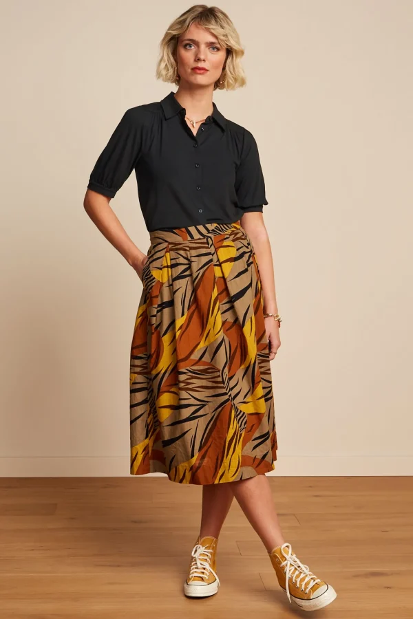 DAMES King Louie Suzette Pleat Skirt Zolea