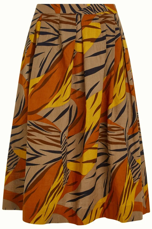 DAMES King Louie Suzette Pleat Skirt Zolea