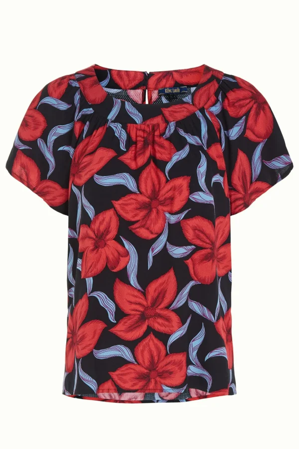 DAMES King Louie Talia Top Deacon