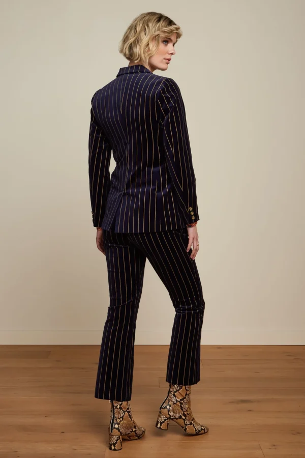 DAMES King Louie Tina Blazer Pinstripe