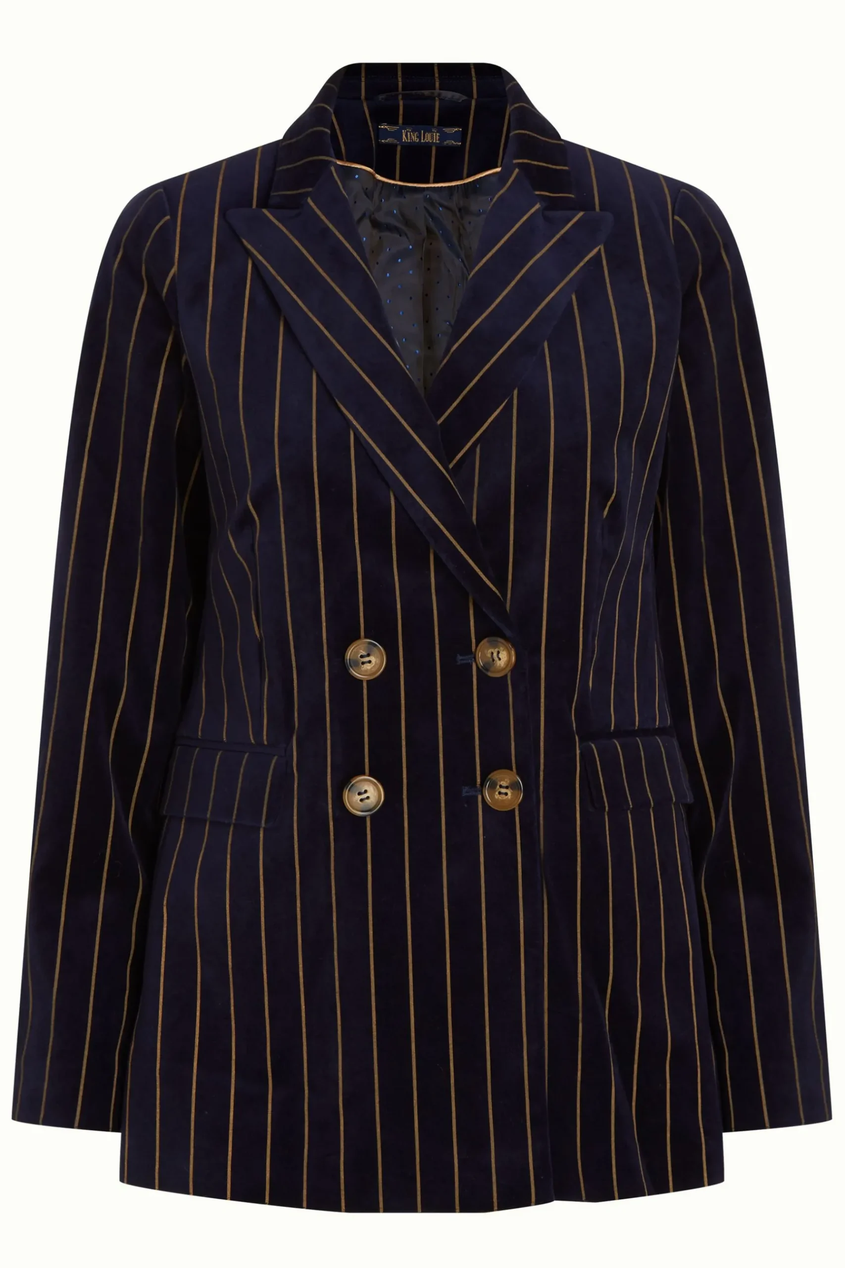 tina_blazer_pinstripe_3.webp DAMES King Louie Tina Blazer Pinstripe