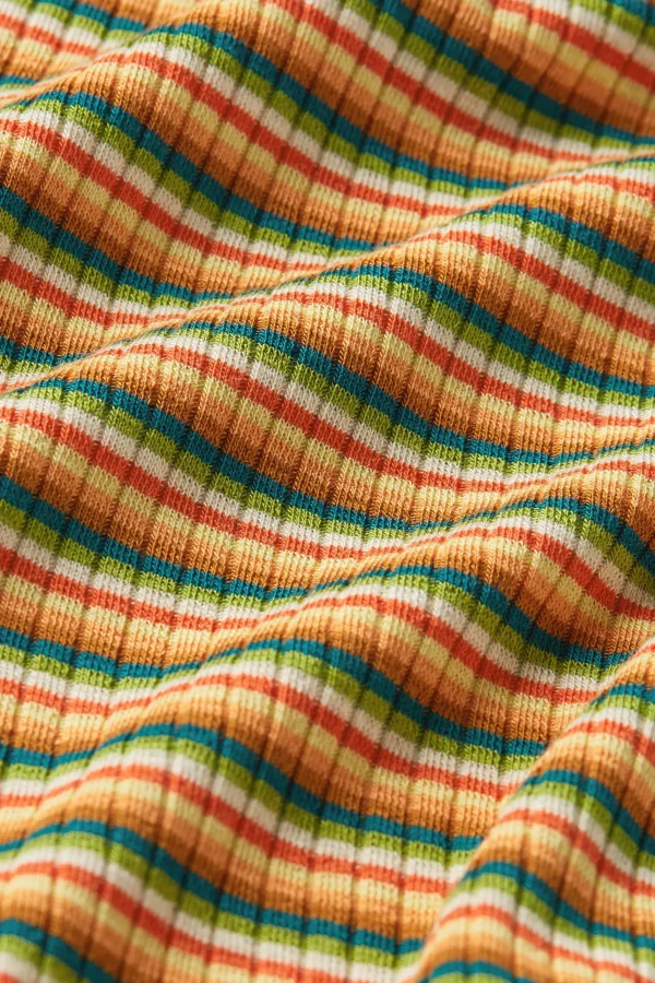 DAMES King Louie Turtle Top Boxy Stripe