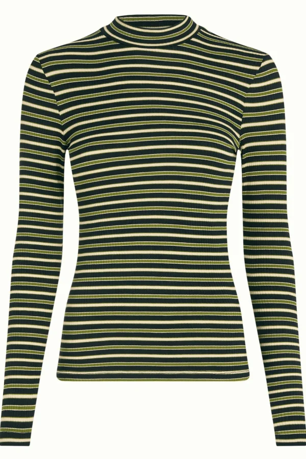 DAMES King Louie Turtle Top Pimm Stripe