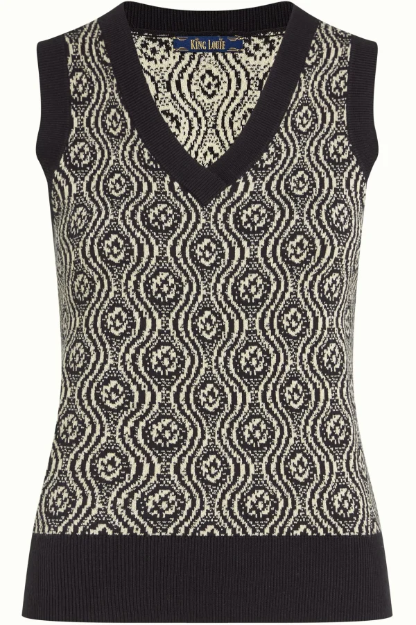 DAMES King Louie V Neck Spencer Maurice