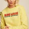 DAMES King Louie Valentina Sweater Peachy