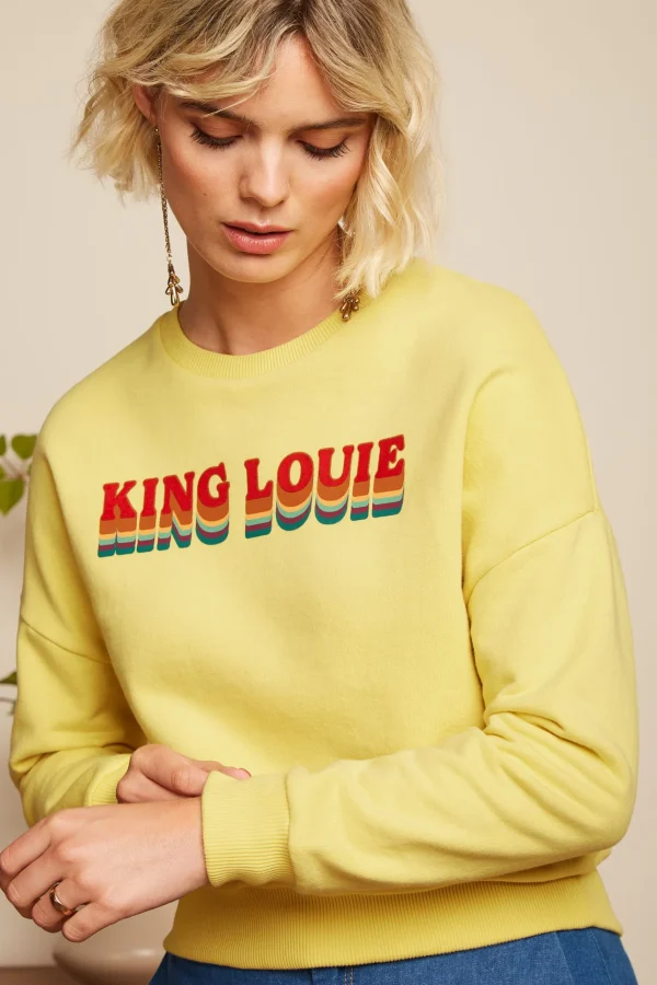 DAMES King Louie Valentina Sweater Peachy