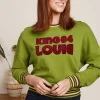 DAMES King Louie Valentina Sweater Peachy