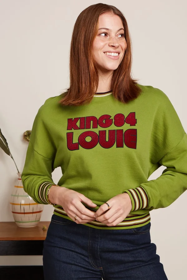 DAMES King Louie Valentina Sweater Peachy