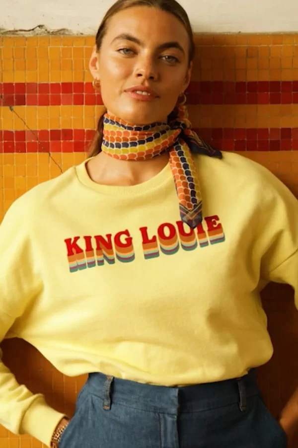 DAMES King Louie Valentina Sweater Peachy