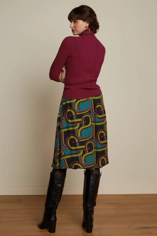 DAMES King Louie Valeria Skirt Zappa