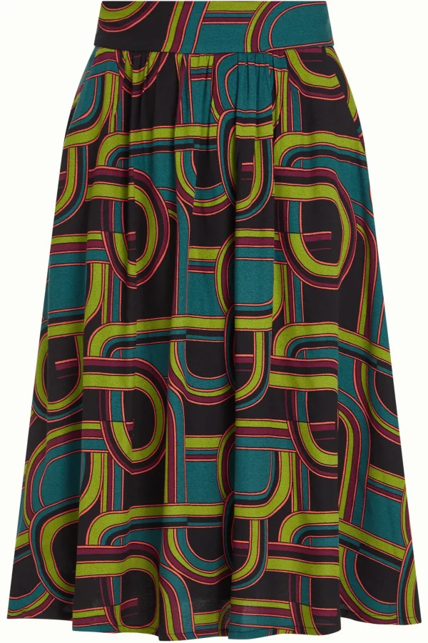 DAMES King Louie Valeria Skirt Zappa