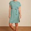 DAMES King Louie Vera Tunic Dress Chopito Stripe