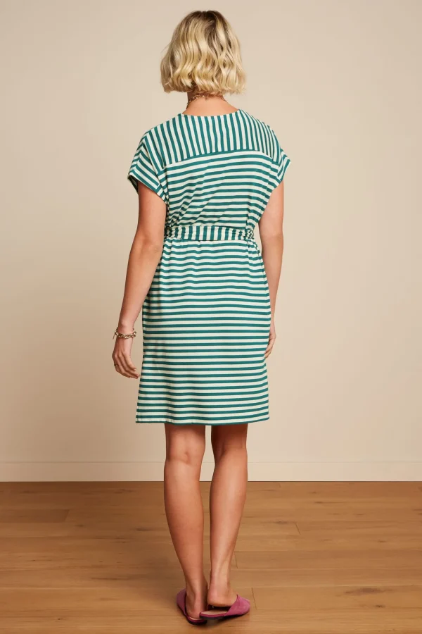 DAMES King Louie Vera Tunic Dress Chopito Stripe